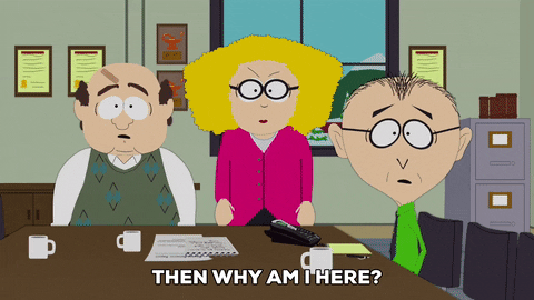 confused mr. mackey GIF by South Park 