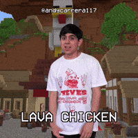 Steve Chicken Jockey GIF