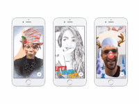 facebook messenger camera GIF by Product Hunt