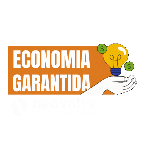 neovolts-solar giphyupload energia solar solar energy neovolts Sticker
