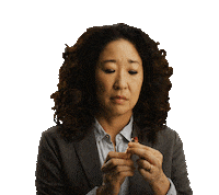 killing eve lipstick Sticker by BBC America