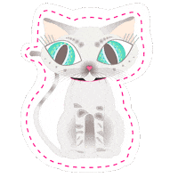 i love cats Sticker