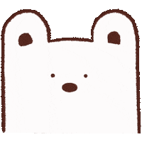 Ice Bear Love Sticker