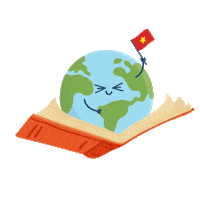 Reading Knowledge Sticker by wowcreative@wowpik.vn