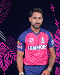 Halla Bol Pink GIF by Rajasthan Royals