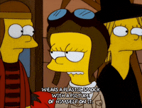 lisa simpson GIF
