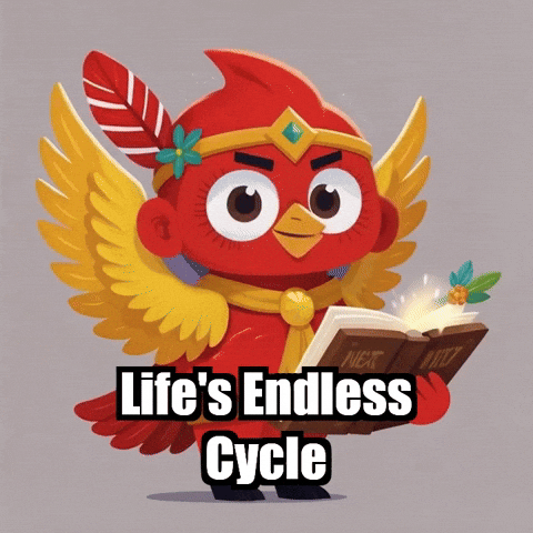 Wisdom Enlightenment GIF by The Cardinal Virtue