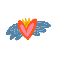 AlwaysNydia love happy heart pink Sticker