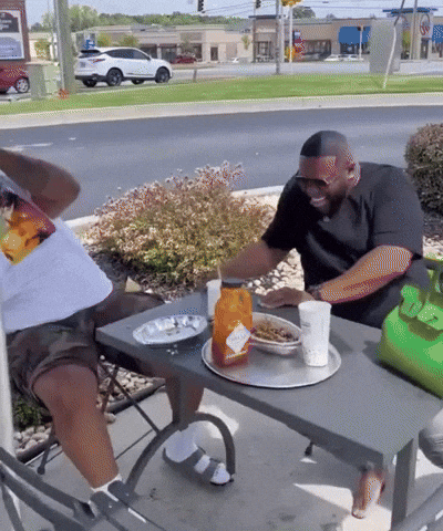 Cracking Up Laughing GIF