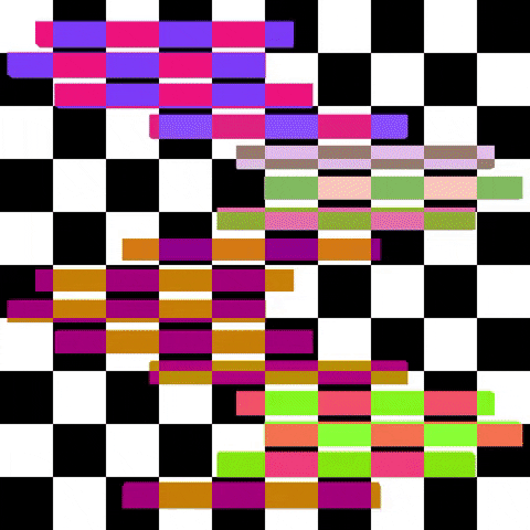 daily render op art GIF by partyonmarz