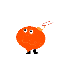 Christmas Bauble Sticker by BearJam