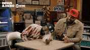 Drunk The Kid Mero GIF by Desus & Mero