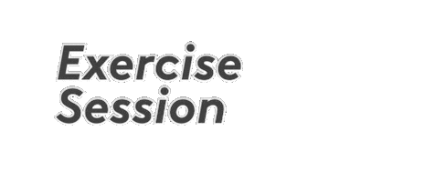 Exercise Sticker by Hinge Health