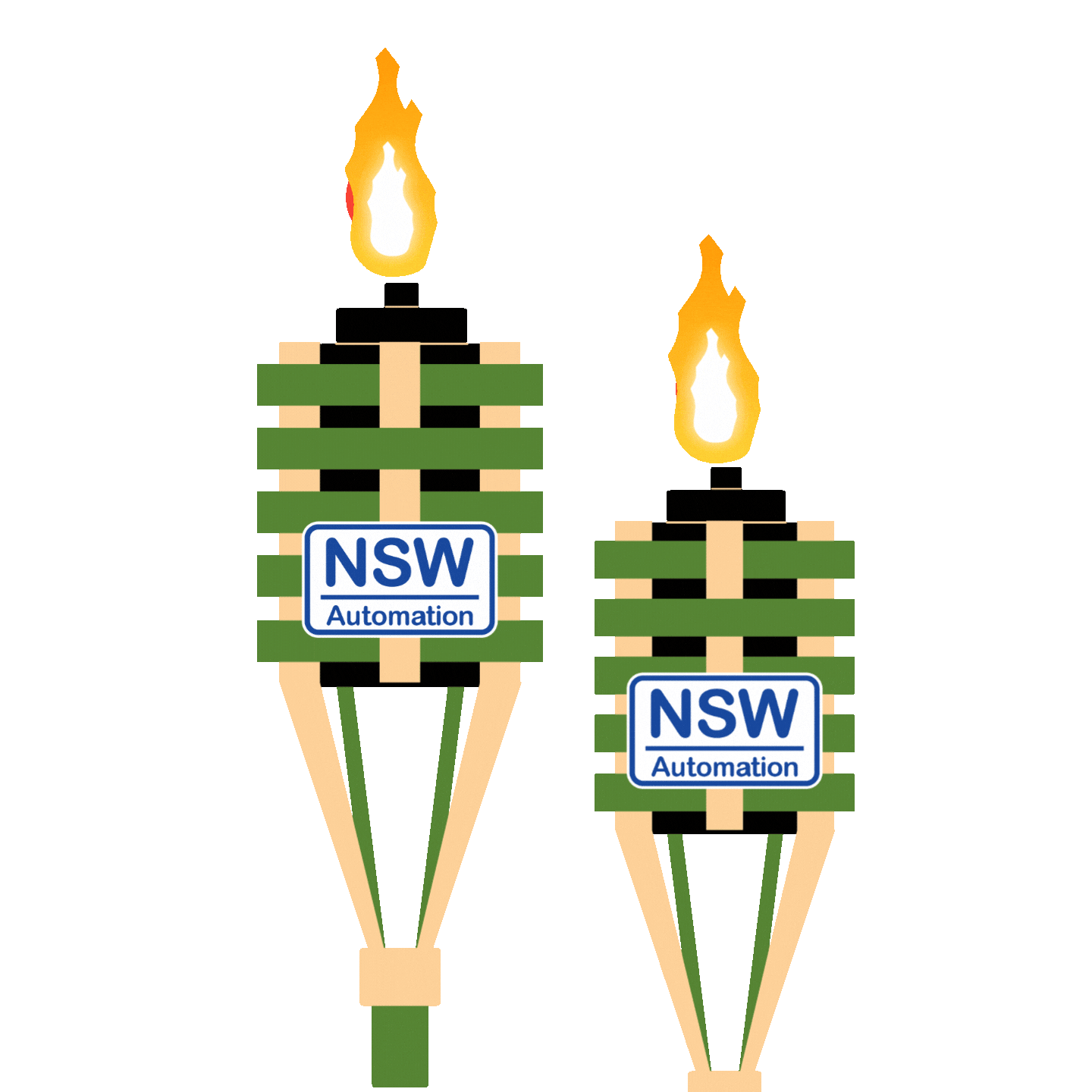 Hari Raya Sticker by NSW Automation