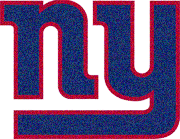 tailgating ny giants STICKER