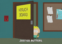 butters stotch GIF by South Park 