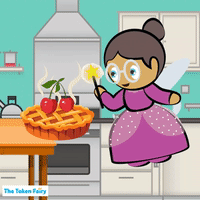 The Token Fairy Bakes a Cherry Pie