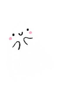 Ghost Sticker