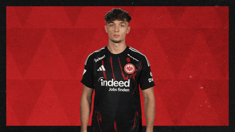Eintracht Frankfurt Football GIF by Bundesliga