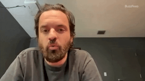 Jake Johnson GIF by BuzzFeed