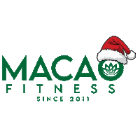 Christmas Gym Sticker by Macao Fitness