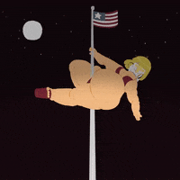 4Th Of July Dance GIF by Cartuna