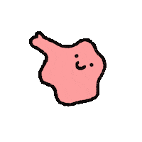 Slime Smile Sticker by FATZOO