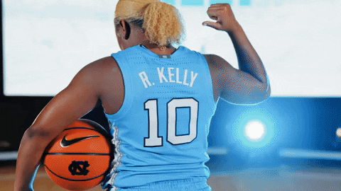 North Carolina Basketball GIF by UNC Tar Heels