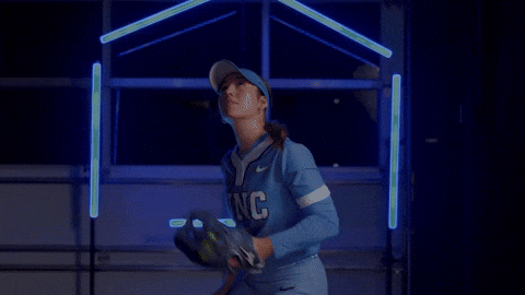 Run Softball GIF by UNC Tar Heels