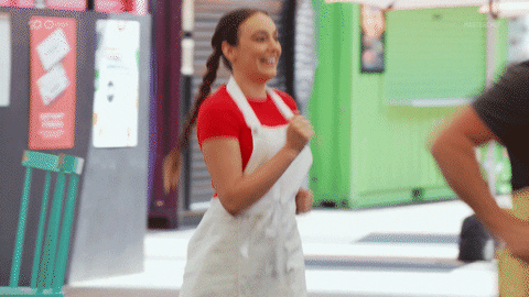 Mal Running GIF by MasterChefAU