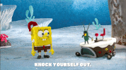 season 8 episode 23 GIF by SpongeBob SquarePants