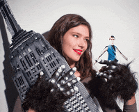 art fashion GIF by Elle Muliarchyk