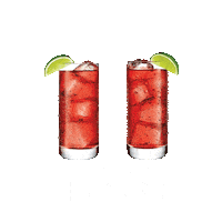 Party Cheers Sticker by Bacardi