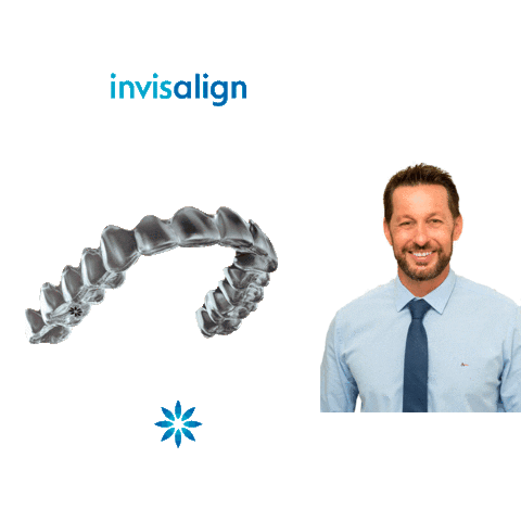 Teeth Facetas Sticker by Clínica Ortolife