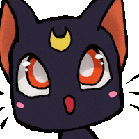 sailor moon Sticker