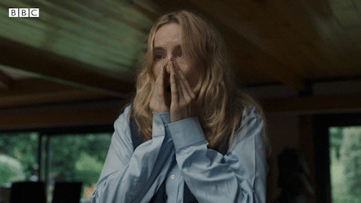 Killing Eve Reaction GIF by BBC