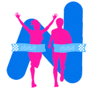 Yarı Maraton Sticker by Aktif Bank