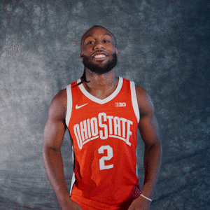 Basketball Buckeye GIF by Ohio State Athletics