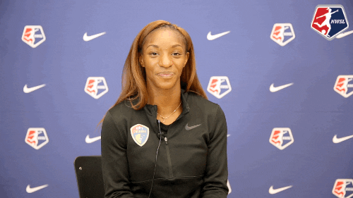 serious north carolina courage GIF by National Women's Soccer League