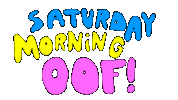 morning saturday Sticker by deladeso