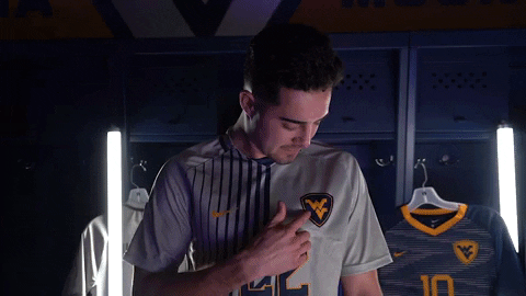Ncaa Sports Sport GIF by WVU Sports
