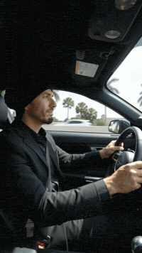 Car Driving GIF by P A R I S I