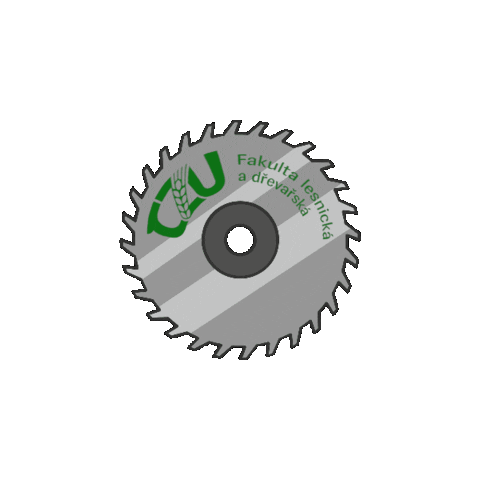 fakultalesnickaadrevarska giphyupload fld ČZU lesarna Sticker