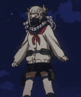 Happy My Hero Academia GIF