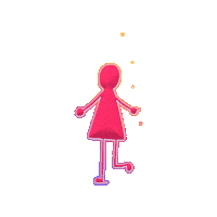 Happy Dance Sticker by IsasWomo