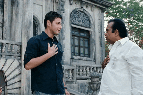 Mahesh Babu Comedy GIF