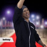 Betway reaction gaming kiss play GIF