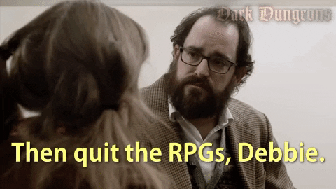 Ttrpg Professor GIF by zoefannet