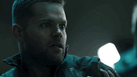 science fiction space GIF by SYFY