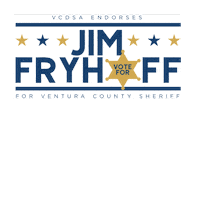 Ventura County Jimmy Sticker by VCDSA911
